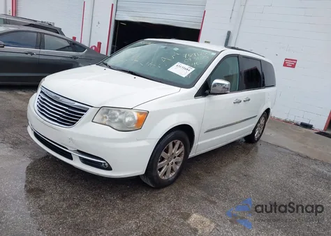 2011 Chrysler Town & Country Touring-L from USA, damaged, VIN 2A4RR8DG2BR759125